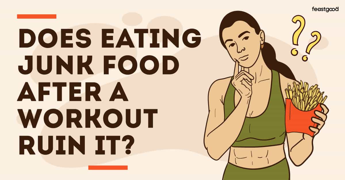 can you eat junk food and workout - Article 2